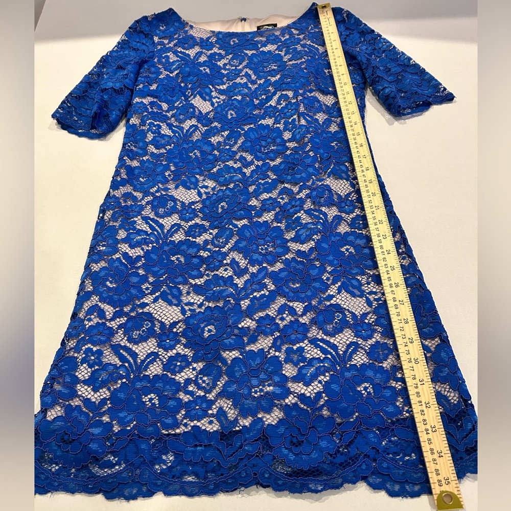JAX‎ Womens Lace Dress Size 6 - Picture 6 of 12